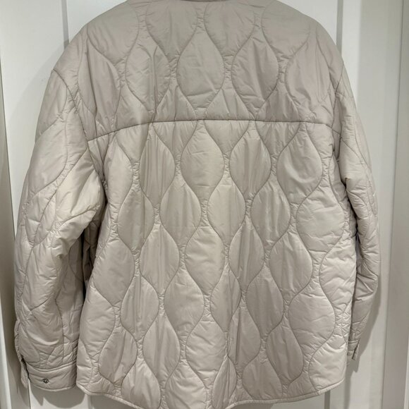 Aritzia Wilfred Free The Ganna Quilted  Jacket - Picture 3 of 6